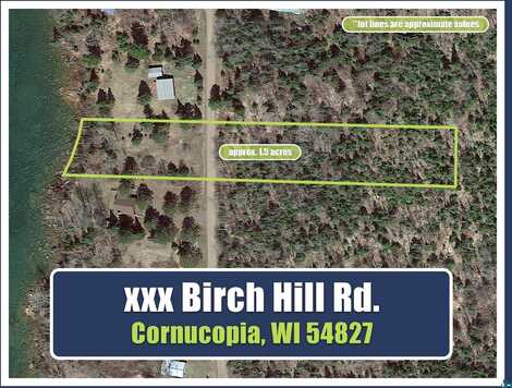 ---- Birch Hill Rd, Cornucopia, WI 54827