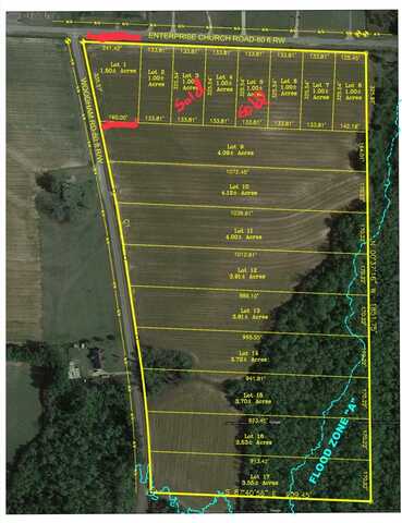 Lot 1 Enterprise Church Rd, Ashford, AL 36312