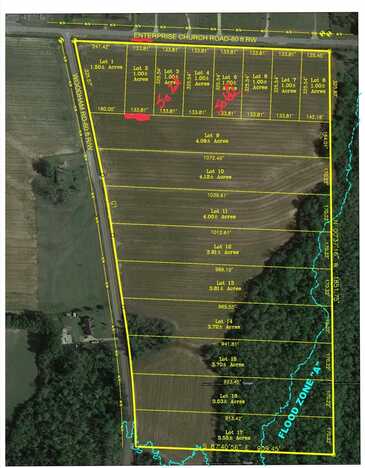 Lot 2 Enterprise Church Rd, Ashford, AL 36312