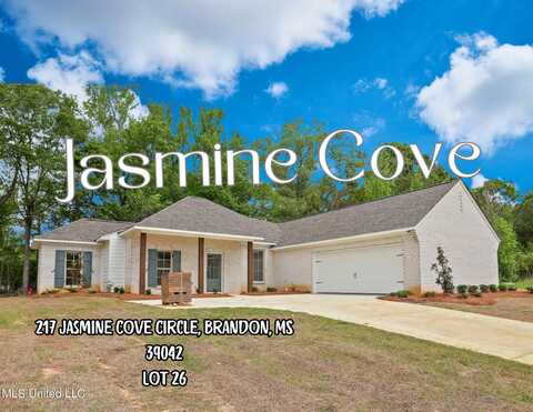 217 Jasmine Cove Circle, Brandon, MS 39042