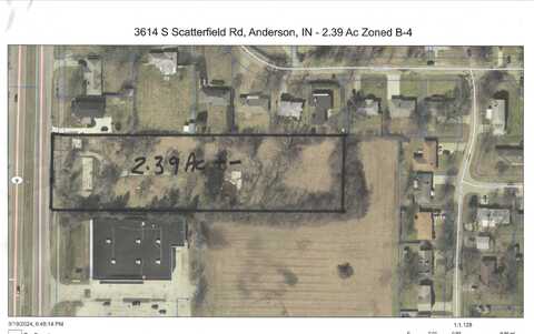3614 S Scatterfield Road, Anderson, IN 46013