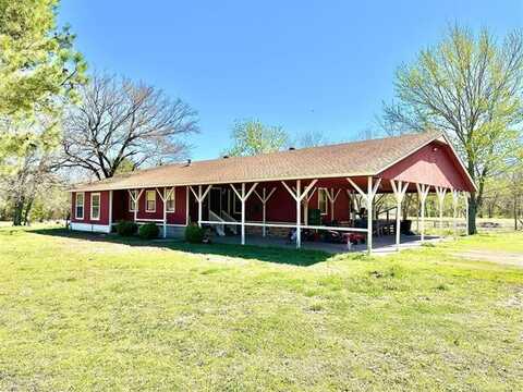 176 W Brooken Mountain Road, Stigler, OK 74462