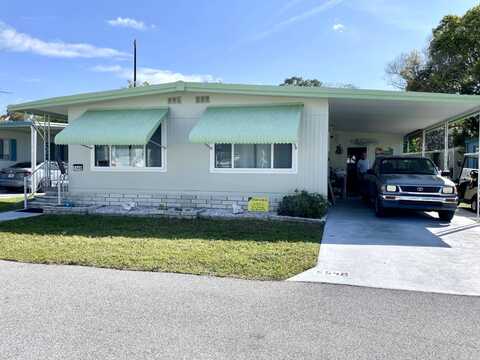 5548 Lagoon Drive, New Port Richey, FL 34653