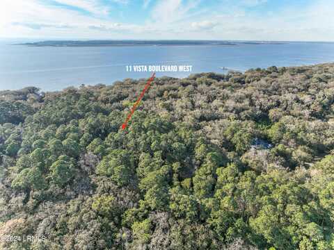 11 Vista Boulevard W, Saint Helena Island, SC 29920