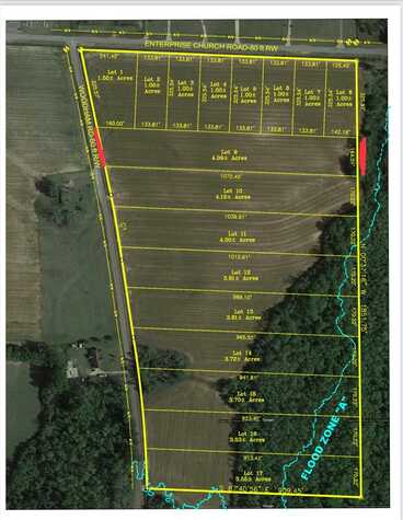 Lot 9 Woodham Rd, Ashford, AL 36312