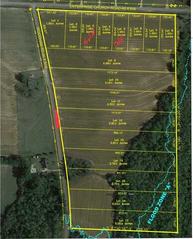 Lot 12 Woodham Rd, Ashford, AL 36312