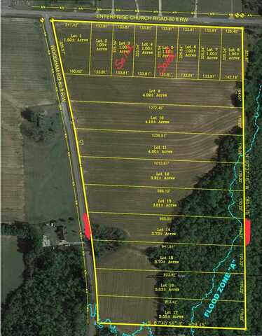 Lot 14 Woodham Rd, Ashford, AL 36312