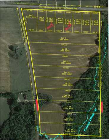 Lot 15 Woodham Rd, Ashford, AL 36312