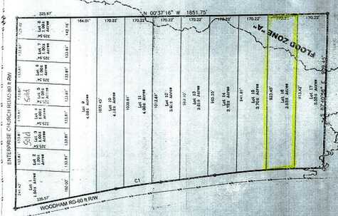 Lot 16 Woodham Rd, Ashford, AL 36312