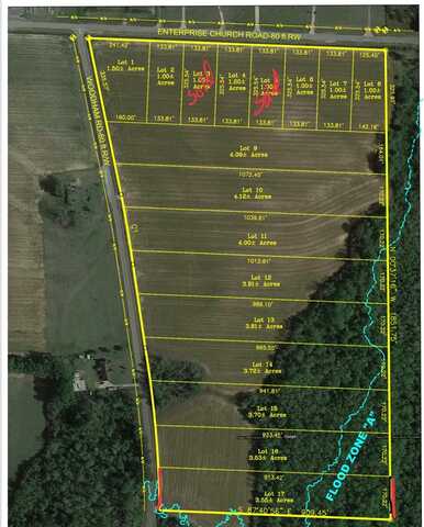 Lot 17 Woodham Rd, Ashford, AL 36312