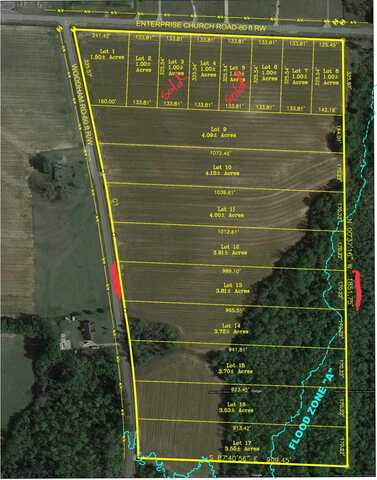 Lot 13 Woodham Rd, Ashford, AL 36312