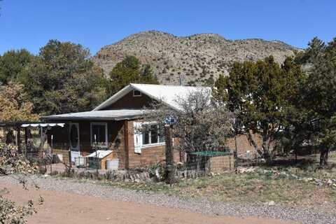 175 Hop Canyon Road, Magdalena, NM 87825