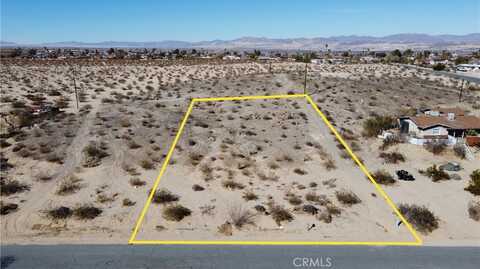 1 Sunny Slope Drive, 29 Palms, CA 92277