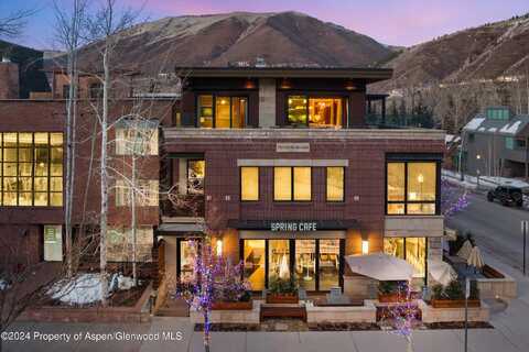 632 E Hopkins 301 aka 119 S Spring Street, Aspen, CO 81611