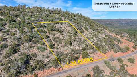 Lot 87 Strawberry Creek Foothills, Strawberry, AZ 85544