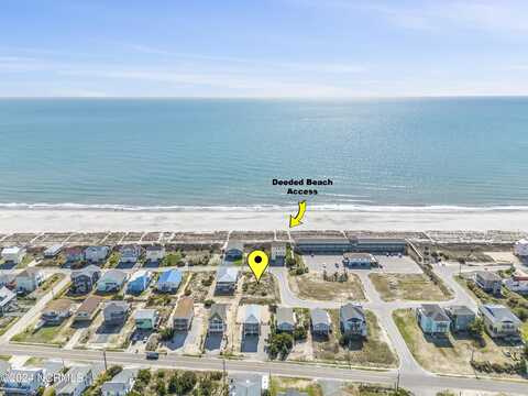 1514 Ocean Boulevard, Topsail Beach, NC 28445