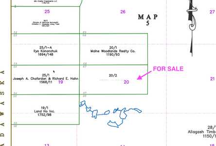 Map20lot2 Terres Des Soeurs Road, Grand Isle, ME 04746