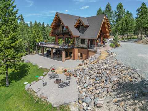 145 Hurricane Ranch Road, Rexford, MT 59930