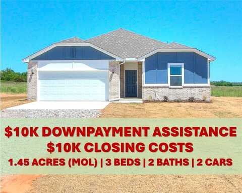 2340 N Manning Road, El Reno, OK 73036