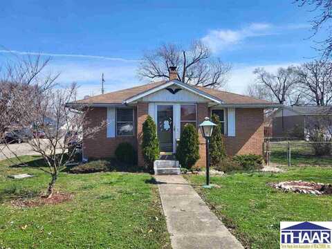 3129 N 14th 1/2, Terre Haute, IN 47804