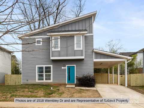 1530 Wembley Drive, Charlotte, NC 28205