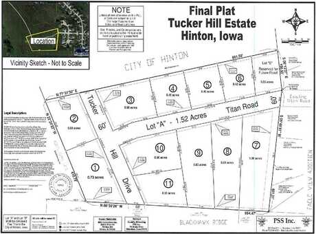 Lot 3 Titan Road, Hinton, IA 51024