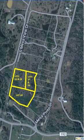 Lot 37 & 39 Meso Pinto Drive, Bastrop, TX 78602