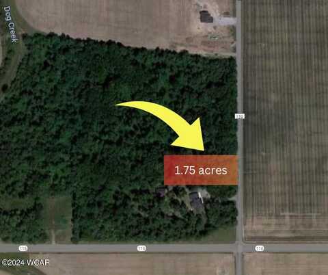 Tbd Gamble Rd, 1.75 acres, Van Wert, OH 45891