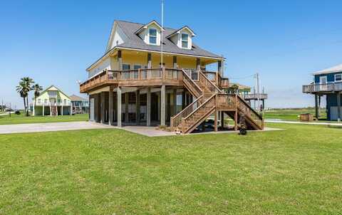 854 S West Lane, Crystal Beach, TX 77650