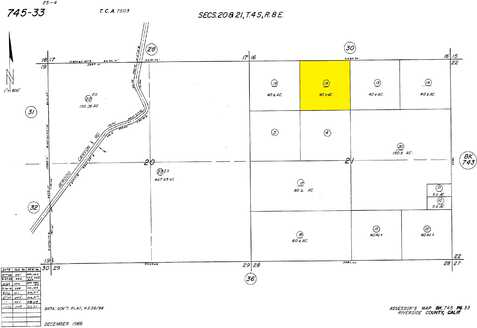 0 Berdoo Canyon Road, Out Of Area, CA 99999