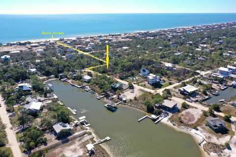 304 Land St, St. George Island, FL 32328