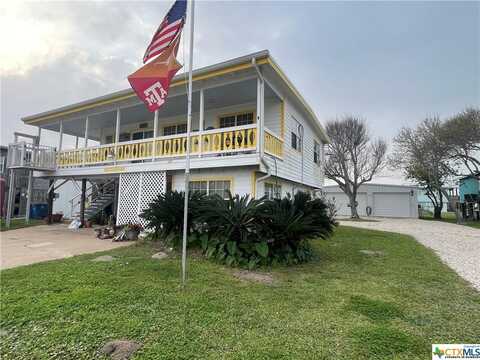 506 W Maple Street, Port o Connor, TX 77982