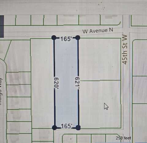 N Ave Vic 45th Stw, Palmdale, CA 93551