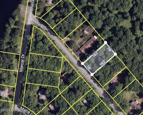 Lot 6 Lake Dr, Dingmans Ferry, PA 18328