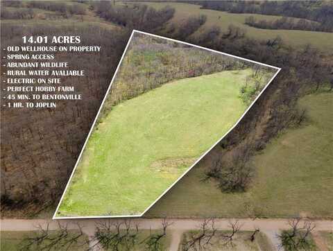 000 Tract 4 of Carlin Ridge RD, Rocky Comfort, MO 64861