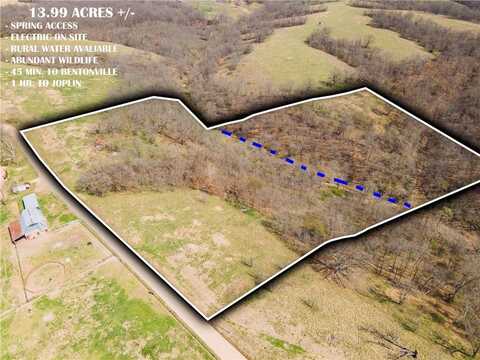 000 Tract 2 of Carlin Ridge RD, Rocky Comfort, MO 64861