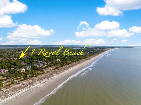 1 Royal Beach Drive, Kiawah Island, SC 29455