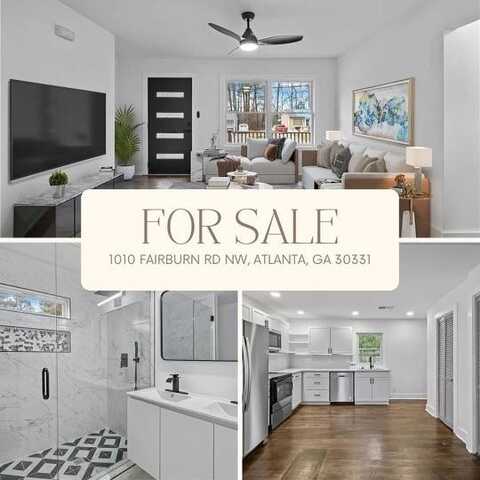 1010 Fairburn Road NW, Atlanta, GA 30331