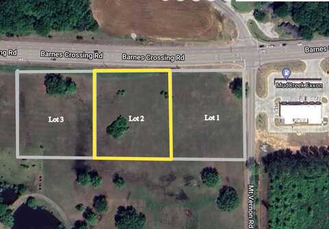 W Barnes Crossing Lot 2 Road, Tupelo, MS 38804