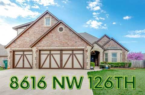 8616 NW 126th Street, Oklahoma City, OK 73142