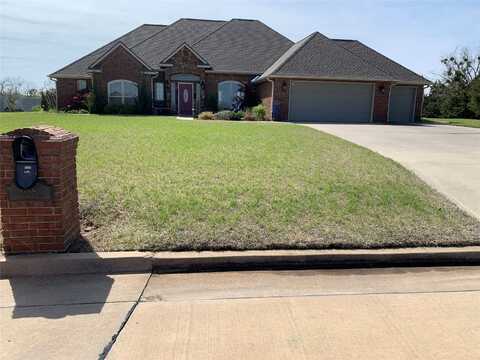 1408 Medinah Drive, Shawnee, OK 74801