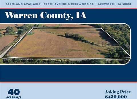 00 220th Avenue, Ackworth, IA 50001