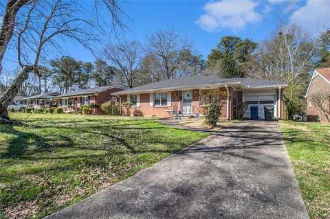 2933 CLOVERHURST Drive, East Point, GA 30344