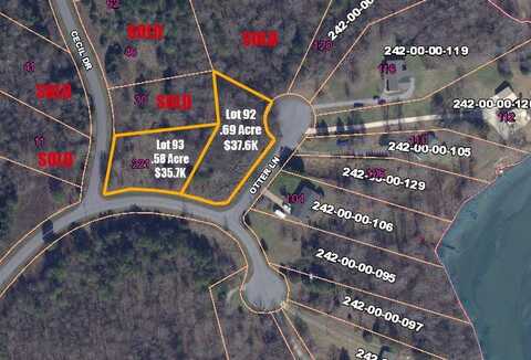 Lot 92 Otter Lane, Waterloo, SC 29384