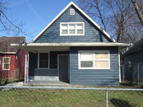 517 S Warman Avenue, Indianapolis, IN 46222