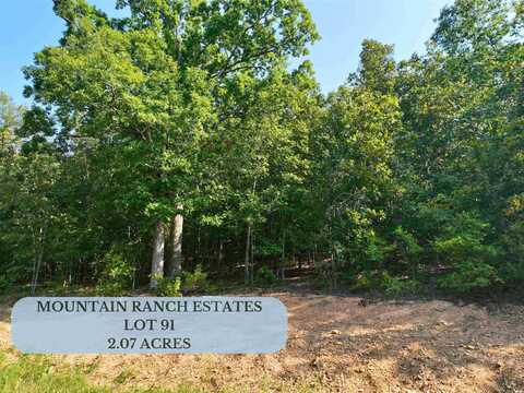 lot 91 Mountain Ranch Estates, Cabot, AR 72023