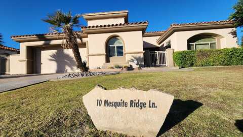 10 Mesquite Ridge Lane, Rancho Mirage, CA 92270