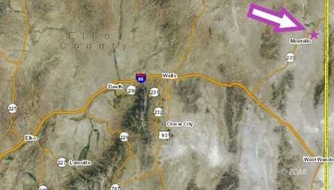 010-58G-010; SEC 11 TWP 39N RGE 69E MDB&M, Montello, NV 89830