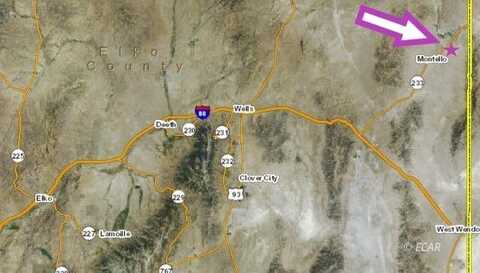 010-58G-010; SEC 11 TWP 39N RGE 69E MDB&M, Montello, NV 89830