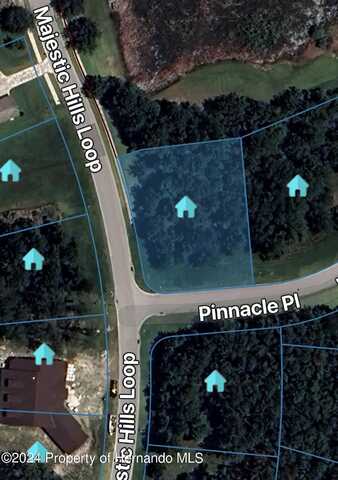 0 Majestic Hills Loop, Brooksville, FL 34601